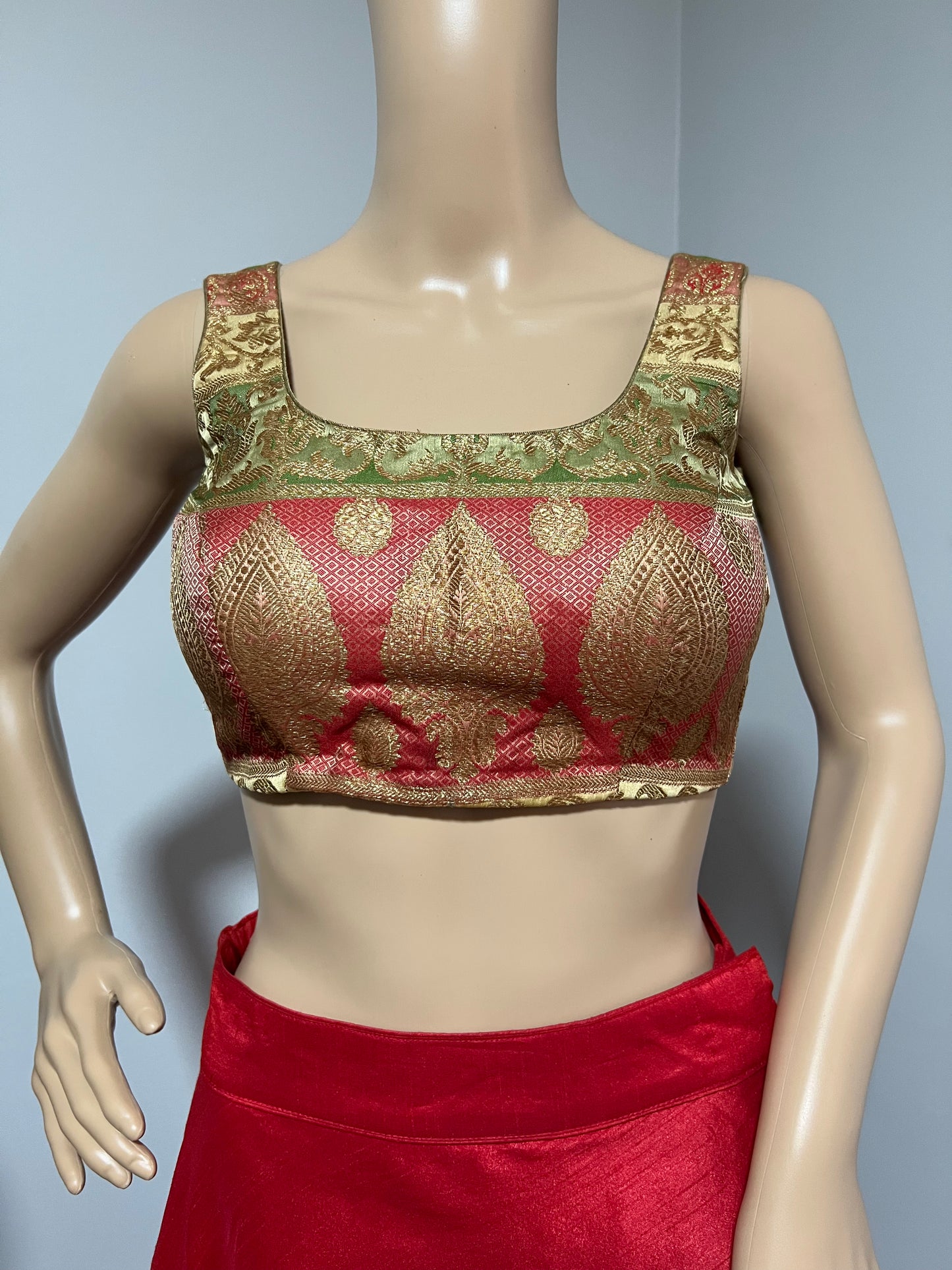 Brocade Top