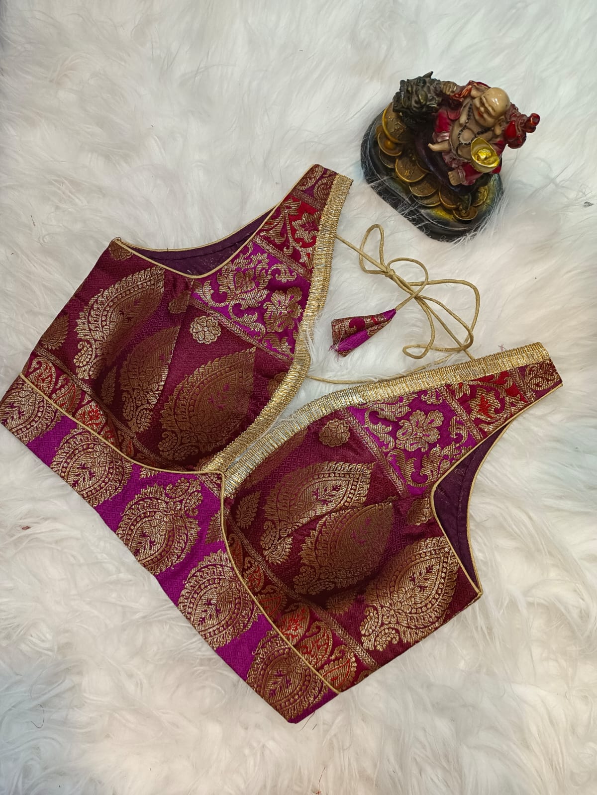 Brocade Top