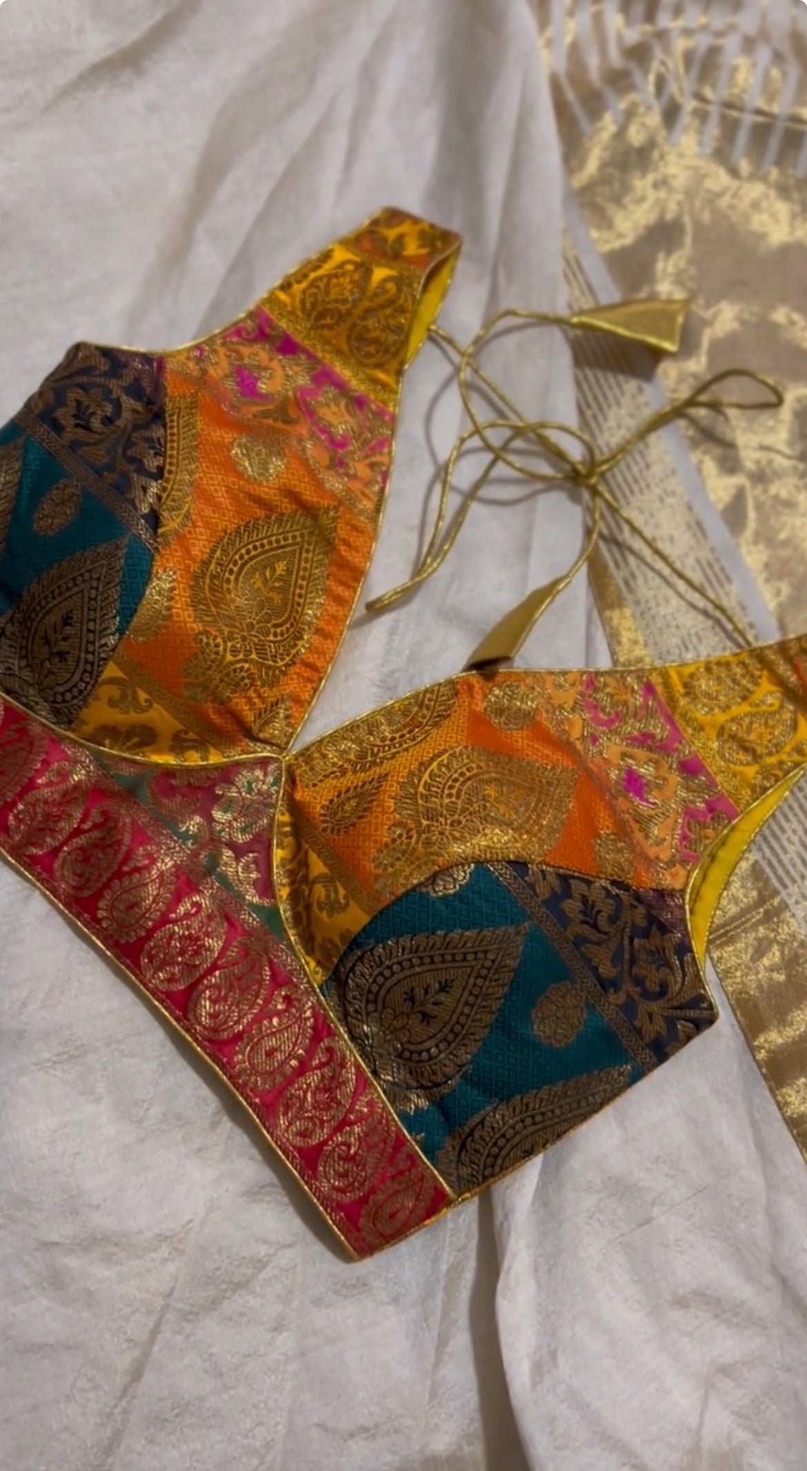 Brocade Top