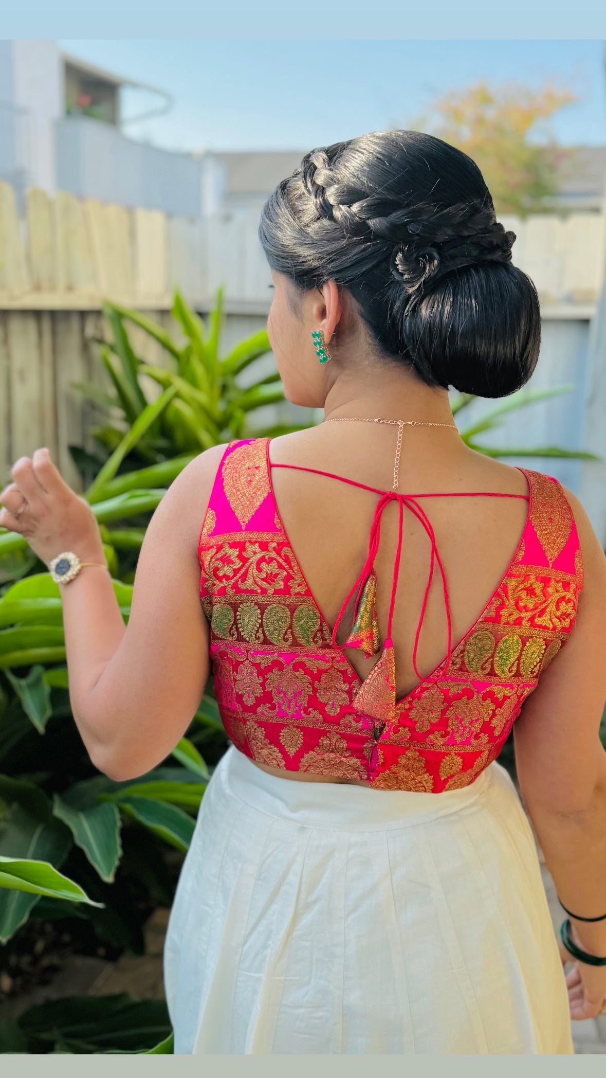 Brocade Top