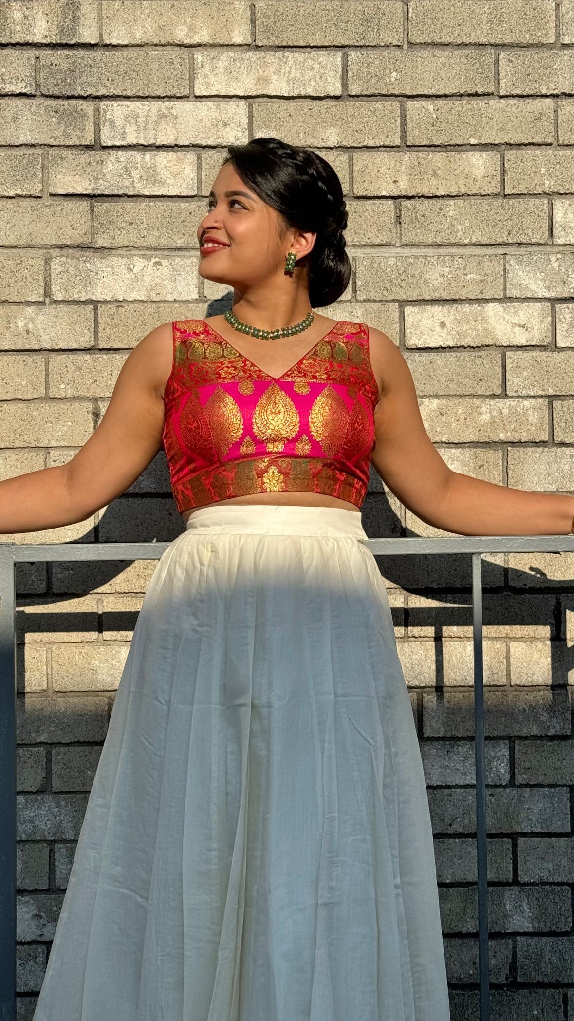 Brocade Top
