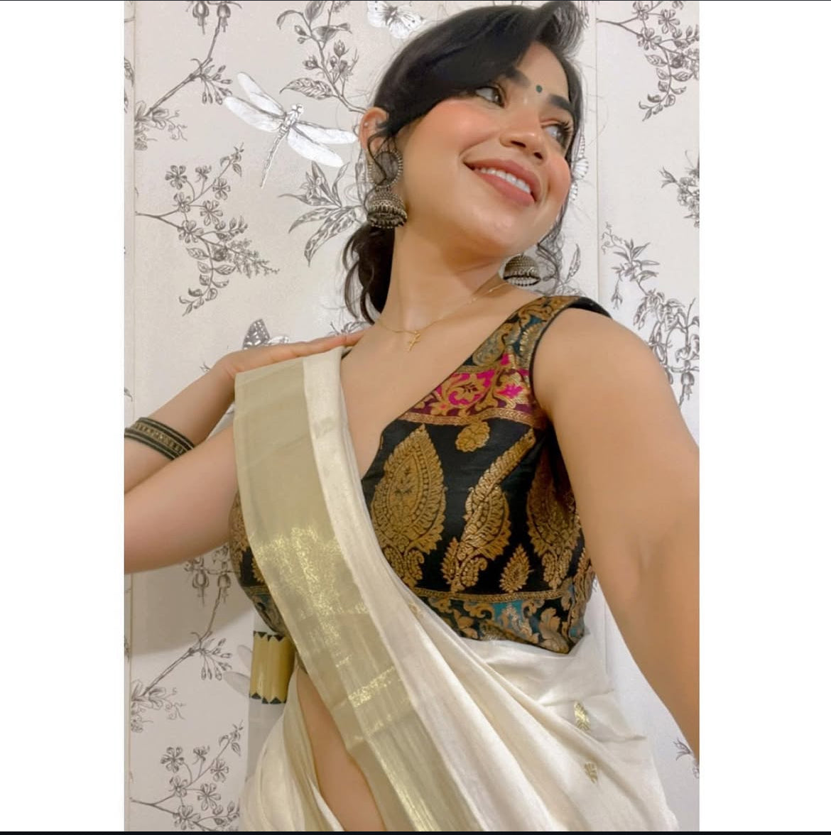 Brocade Top