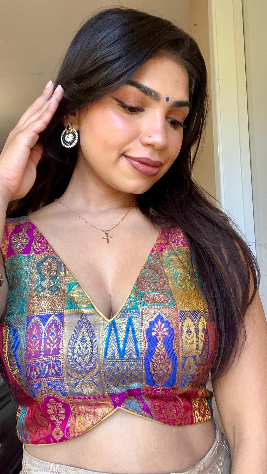 Brocade Top