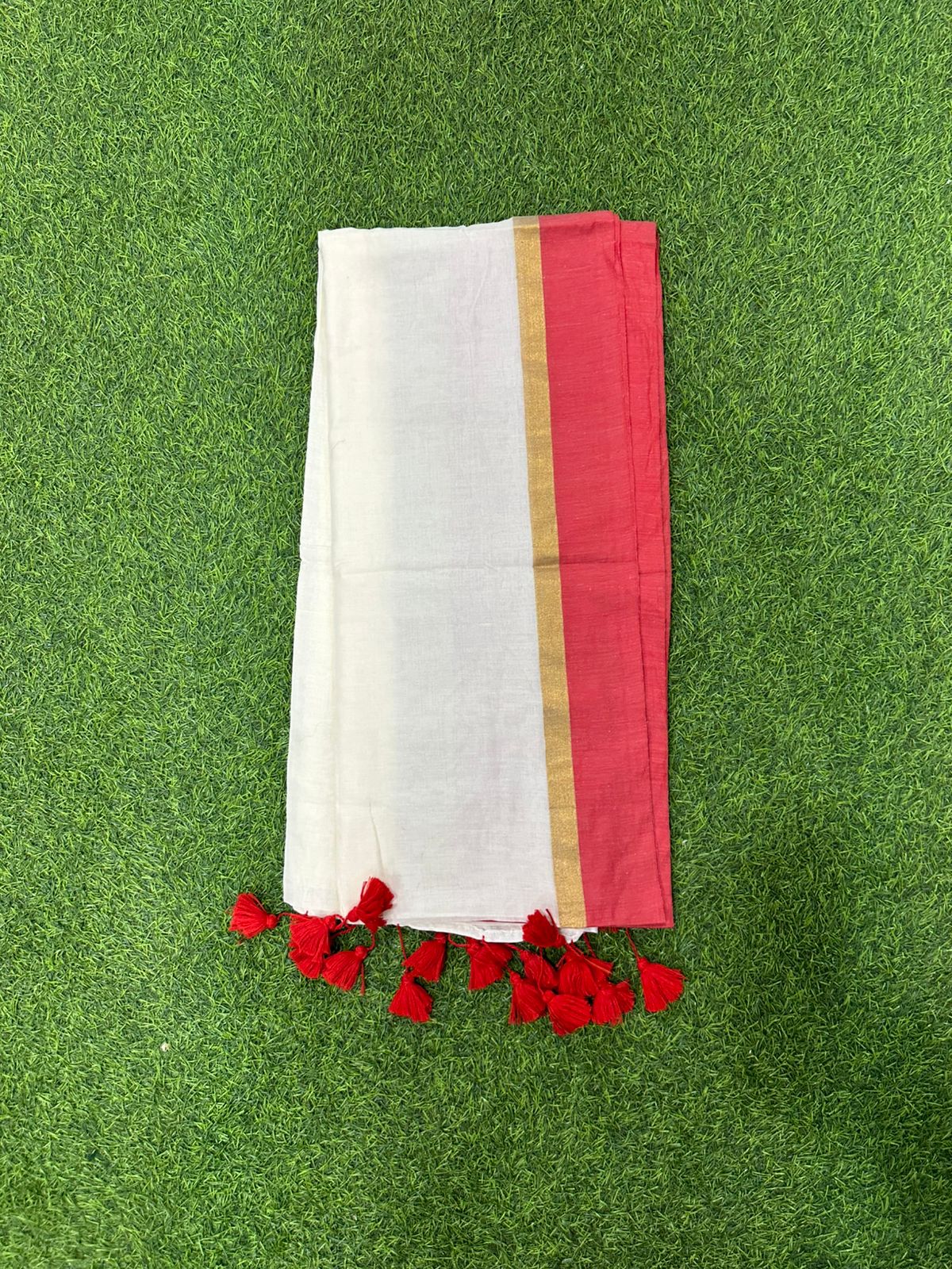 Mul cotton saree