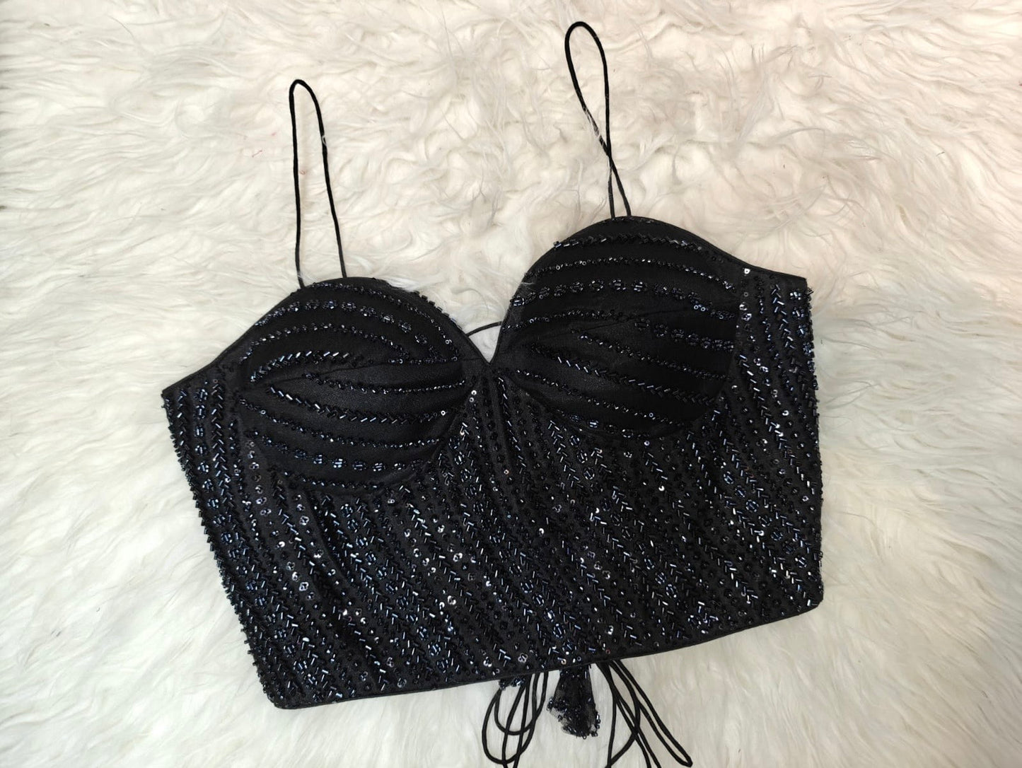 Corset Top 'n Saree