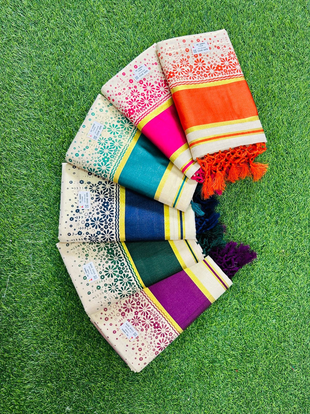 Set saree