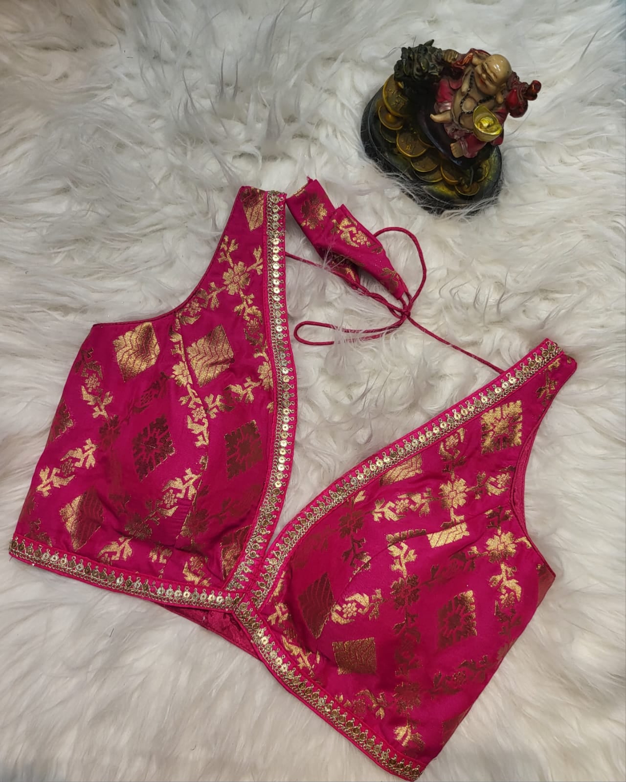 Brocade Top
