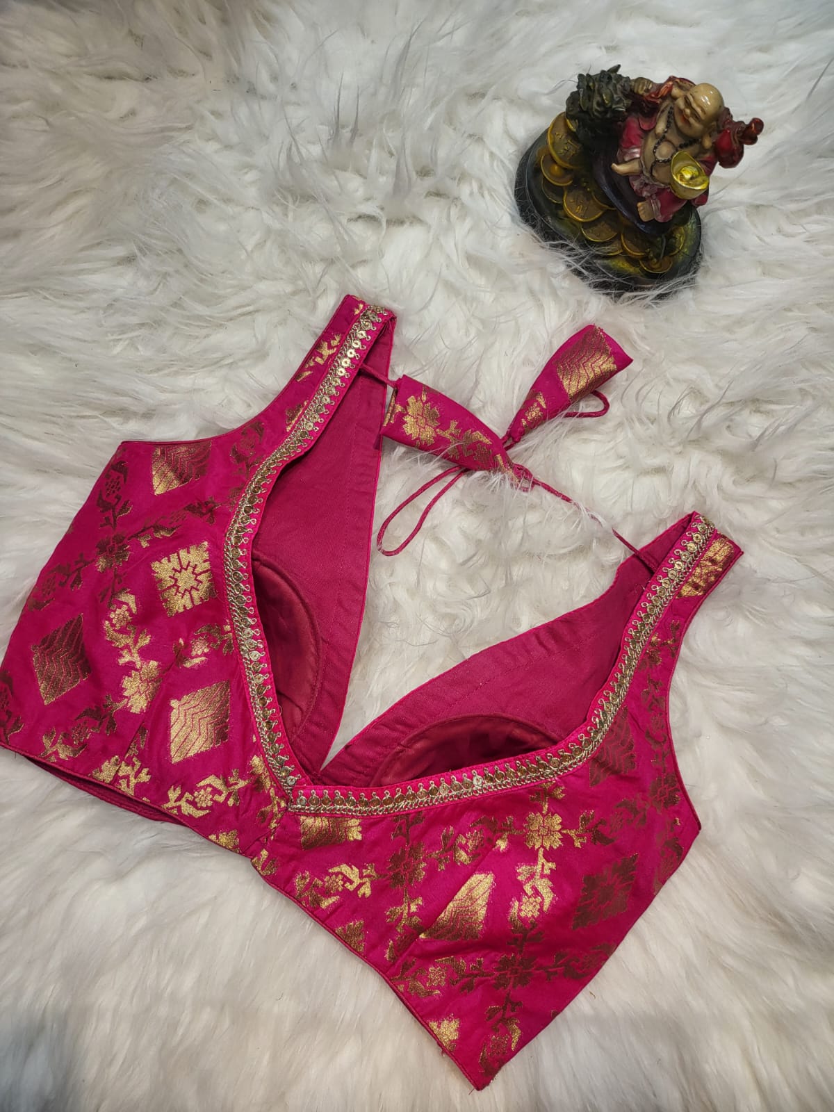 Brocade Top