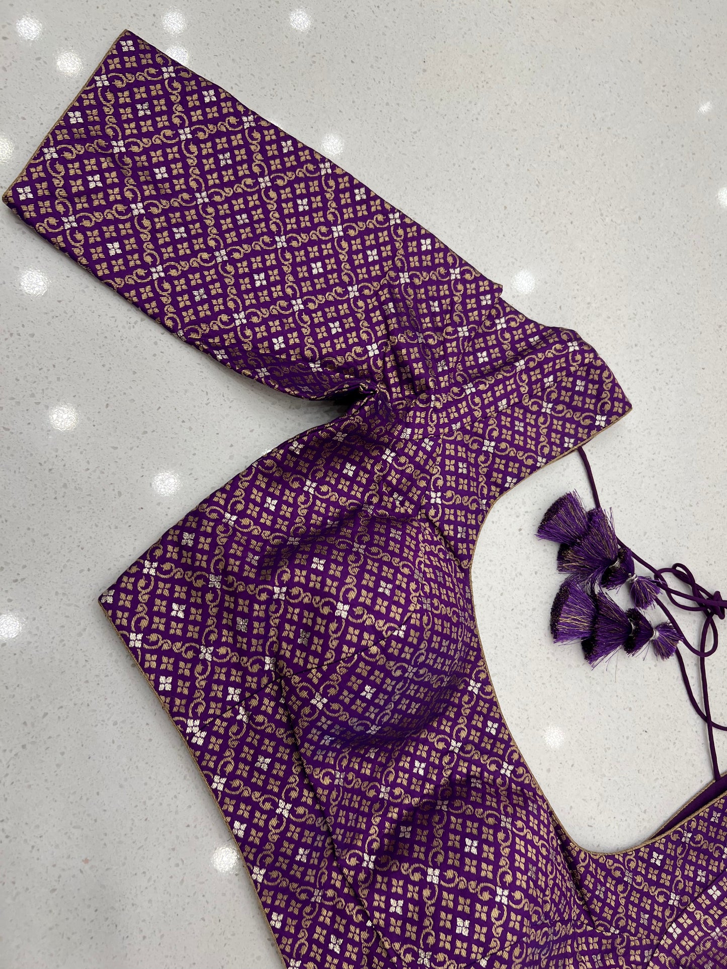 Brocade Top