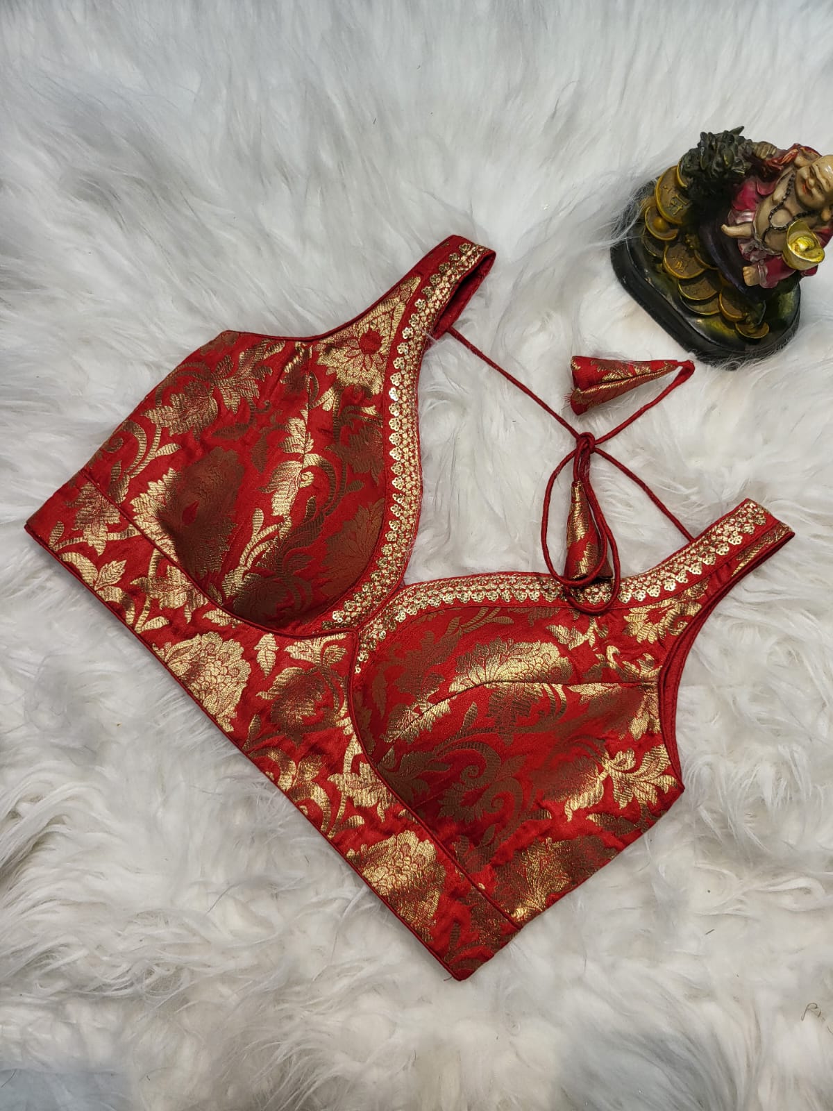 Brocade Top