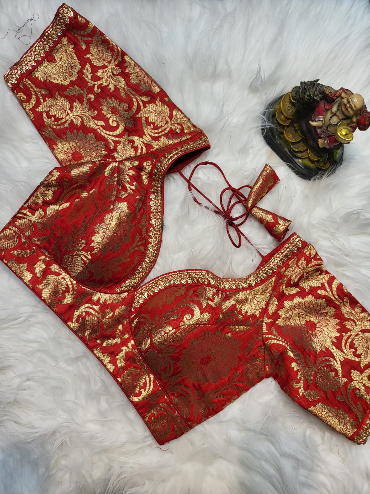 Brocade Top