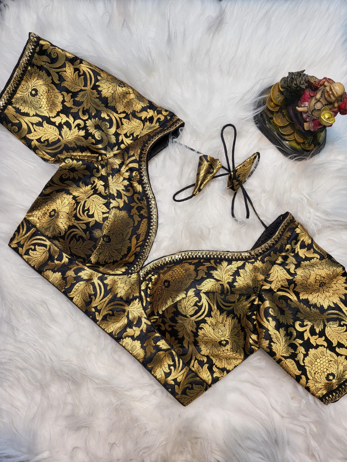 Brocade Top