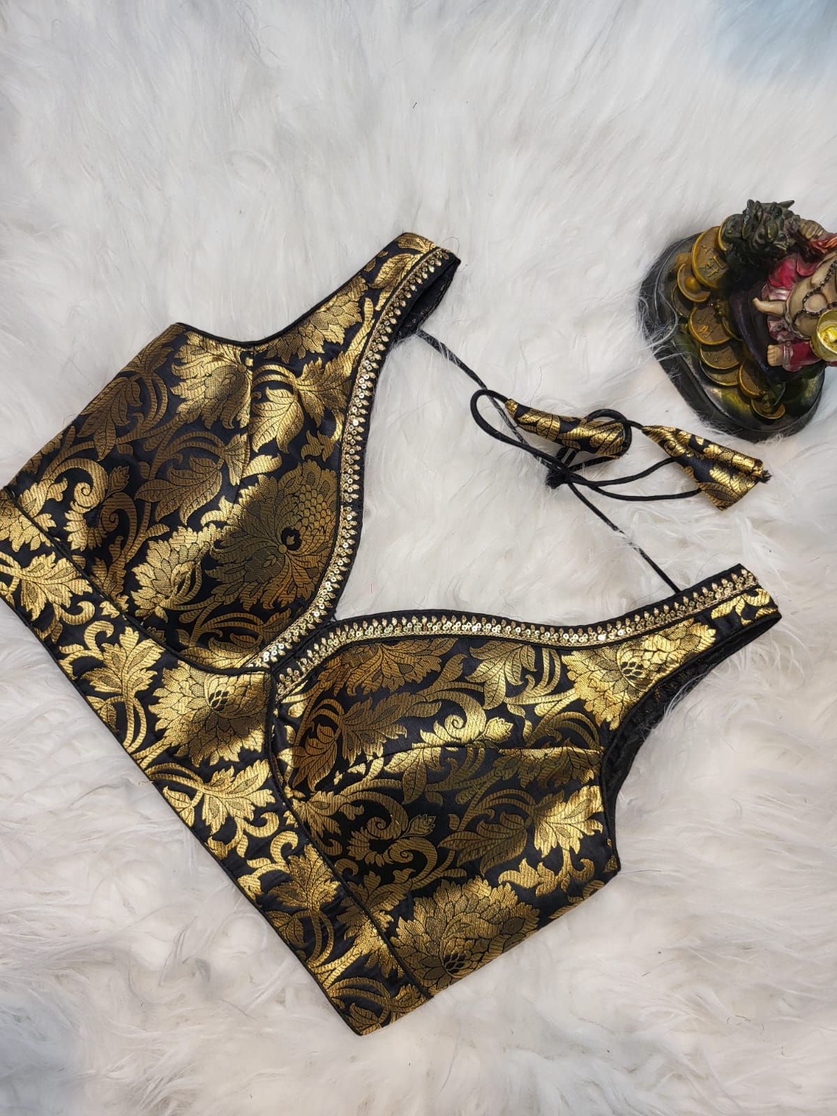 Brocade Top