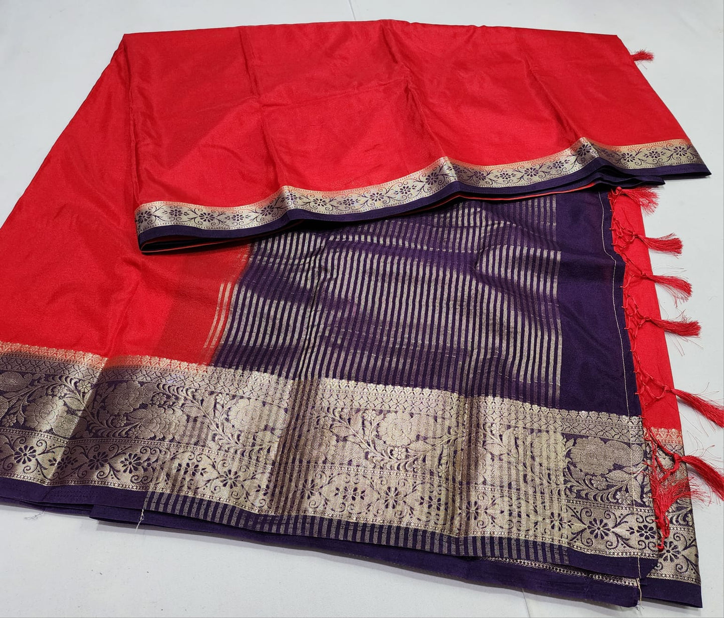 Crepe Silk Saree
