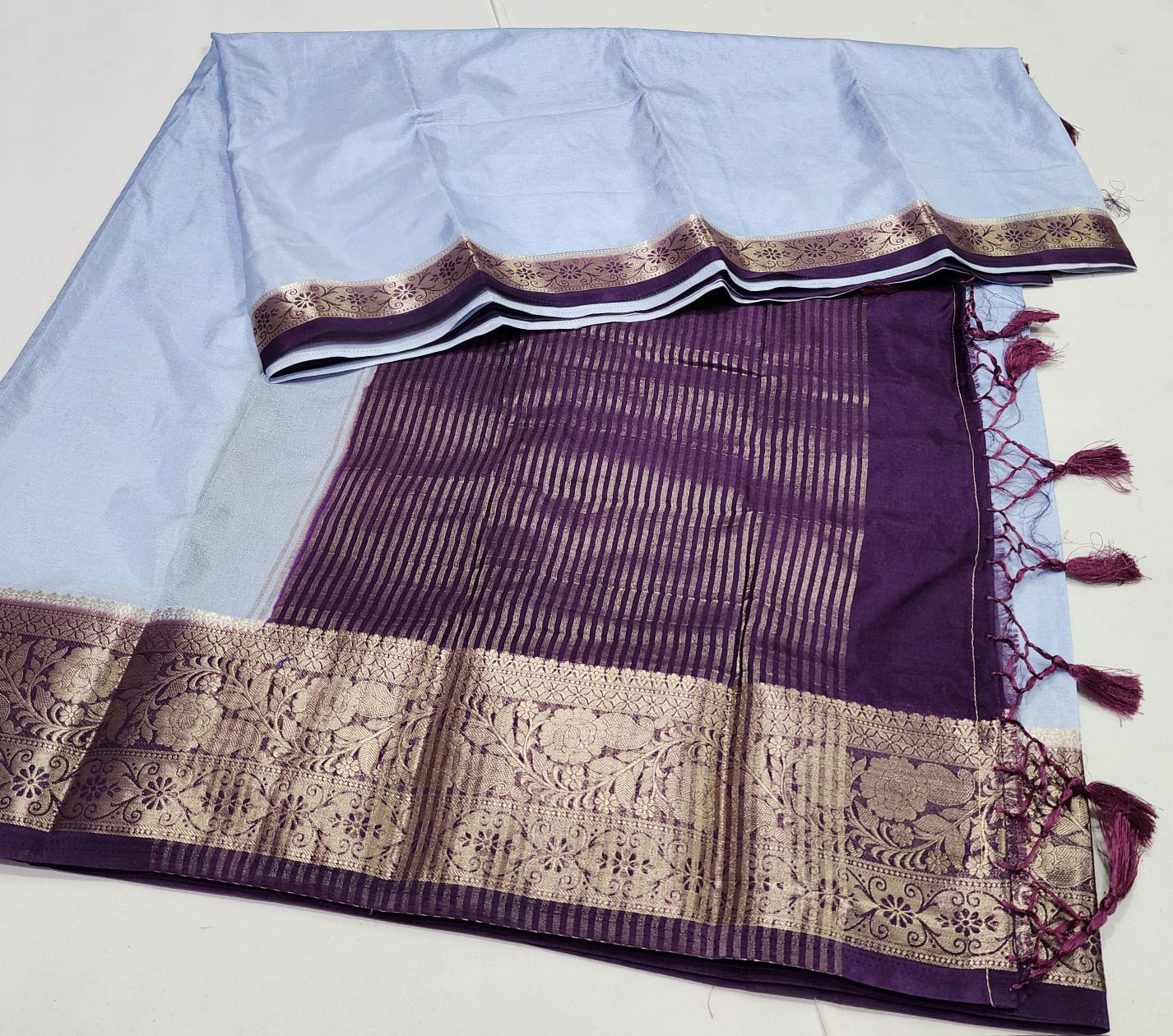 Crepe Silk Saree