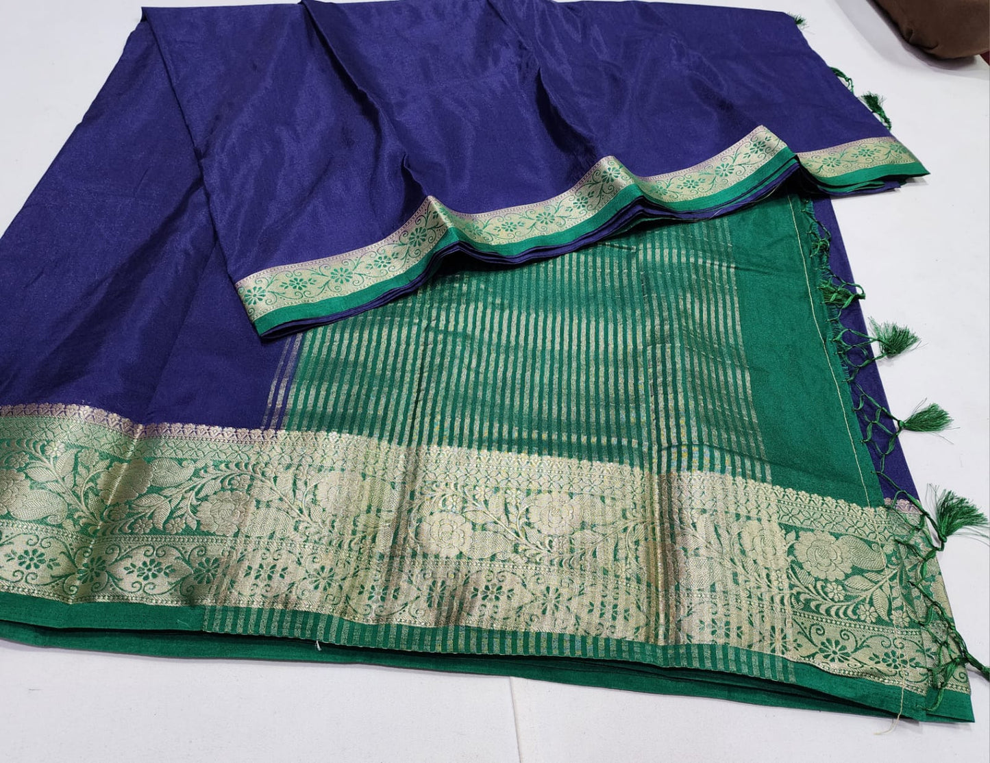Crepe Silk Saree