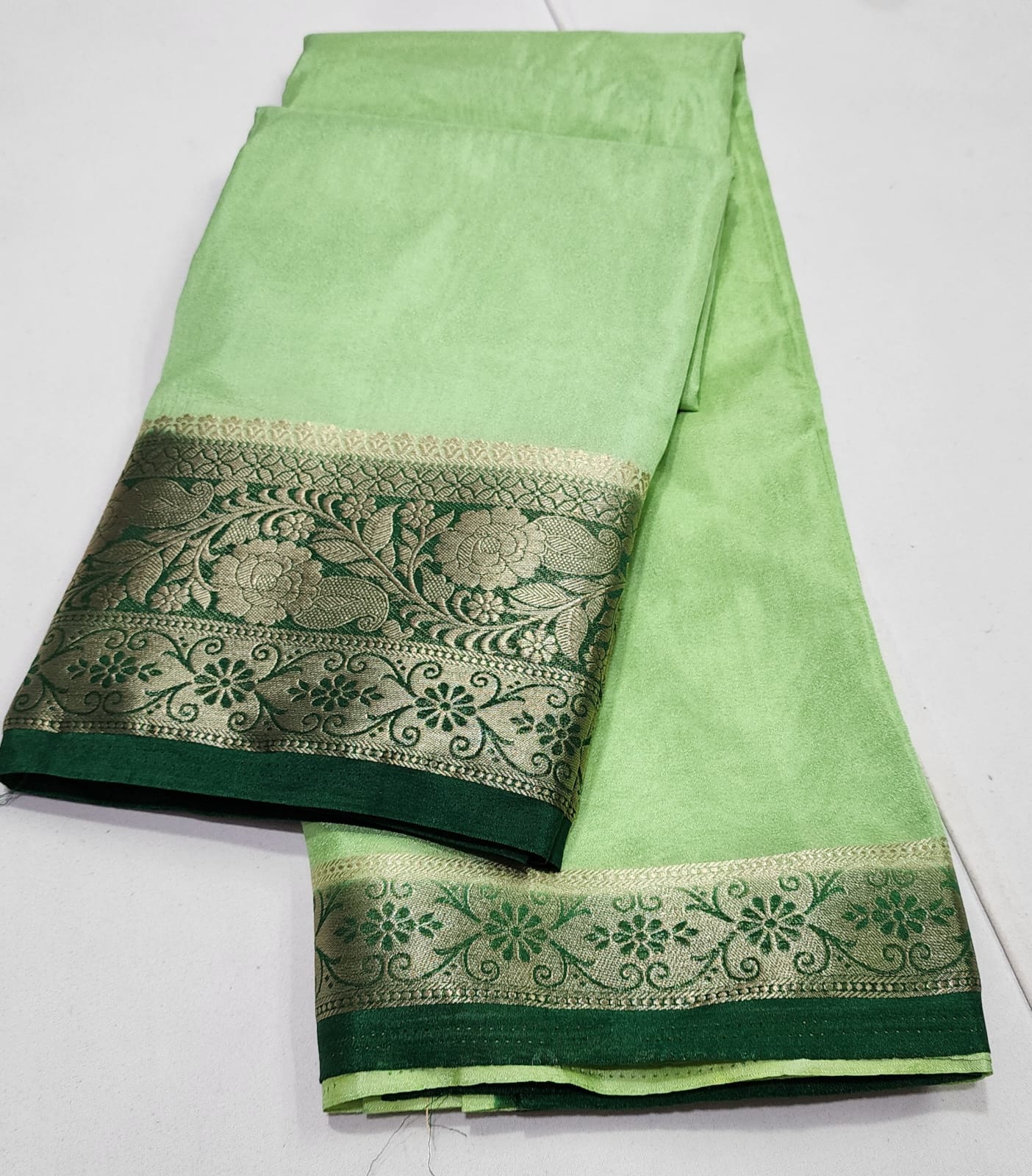 Crepe Silk Saree