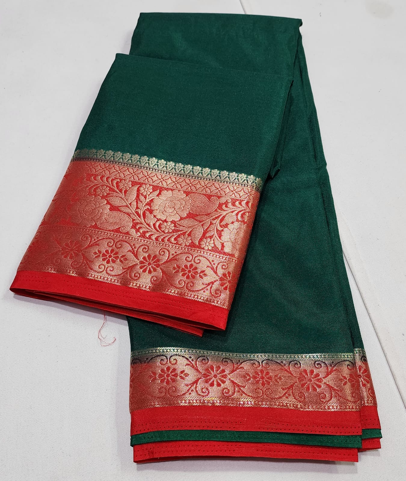 Crepe Silk Saree