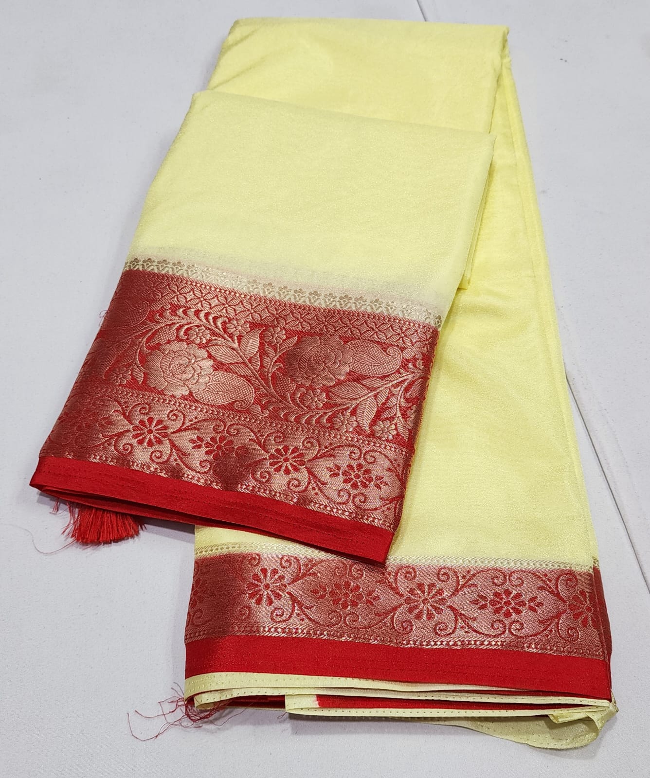 Crepe Silk Saree