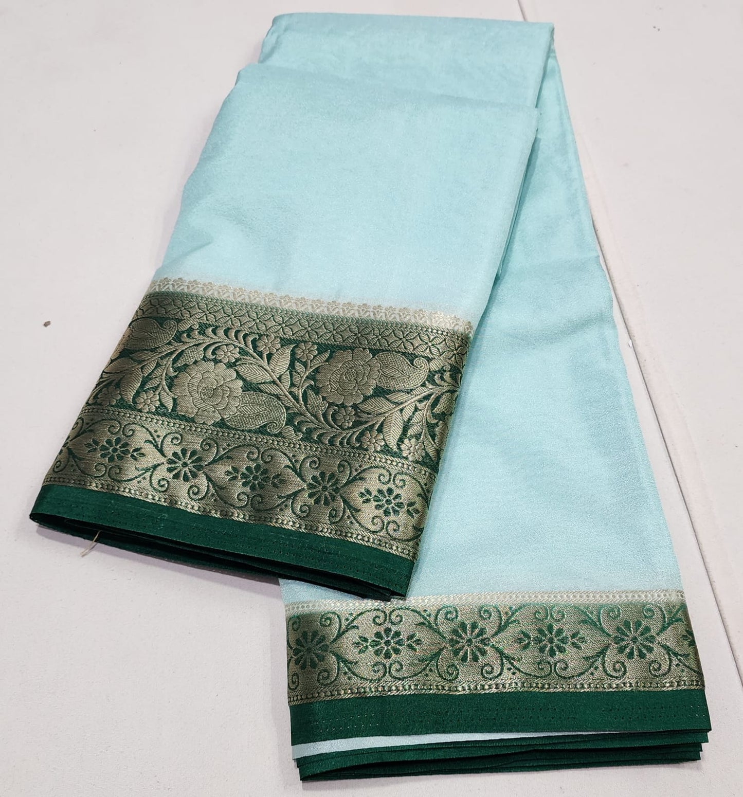 Crepe Silk Saree