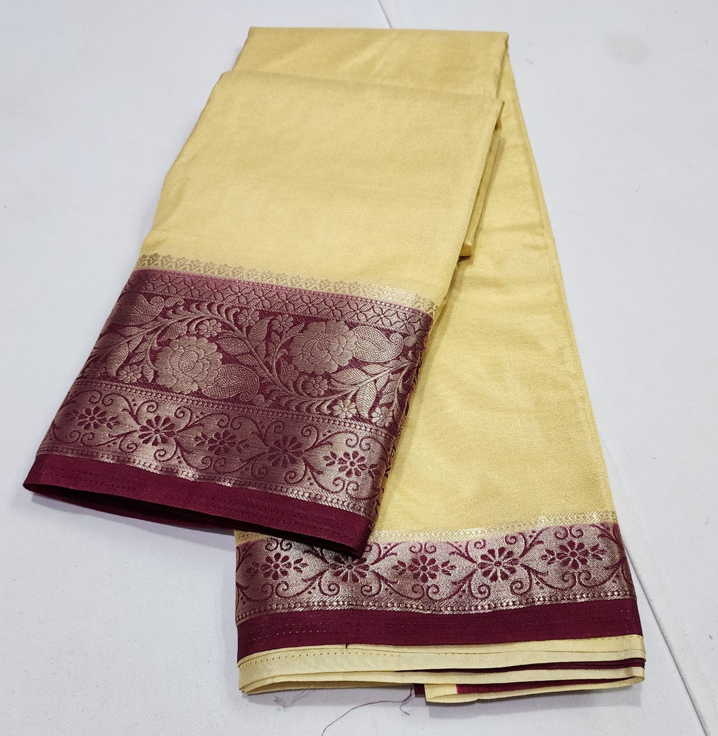 Crepe Silk Saree