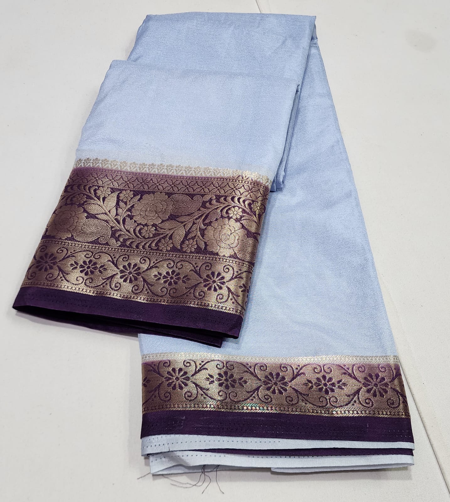 Crepe Silk Saree