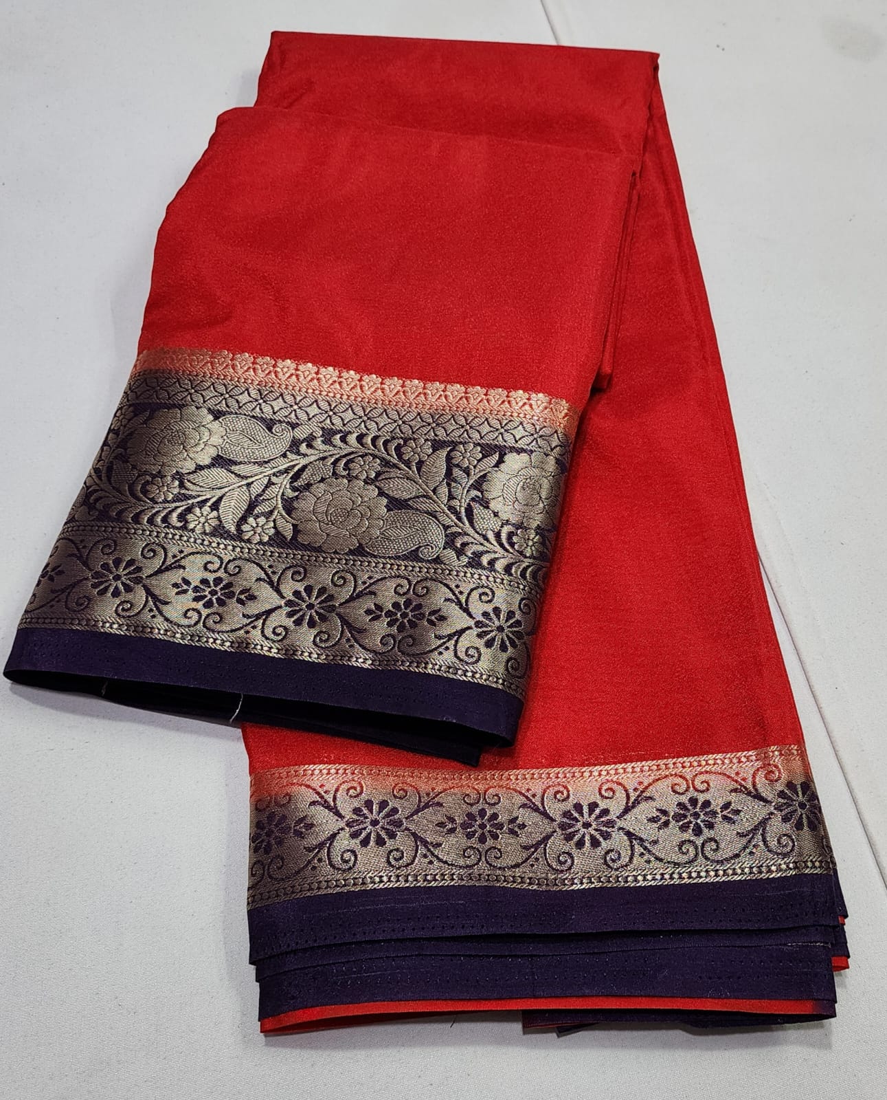 Crepe Silk Saree