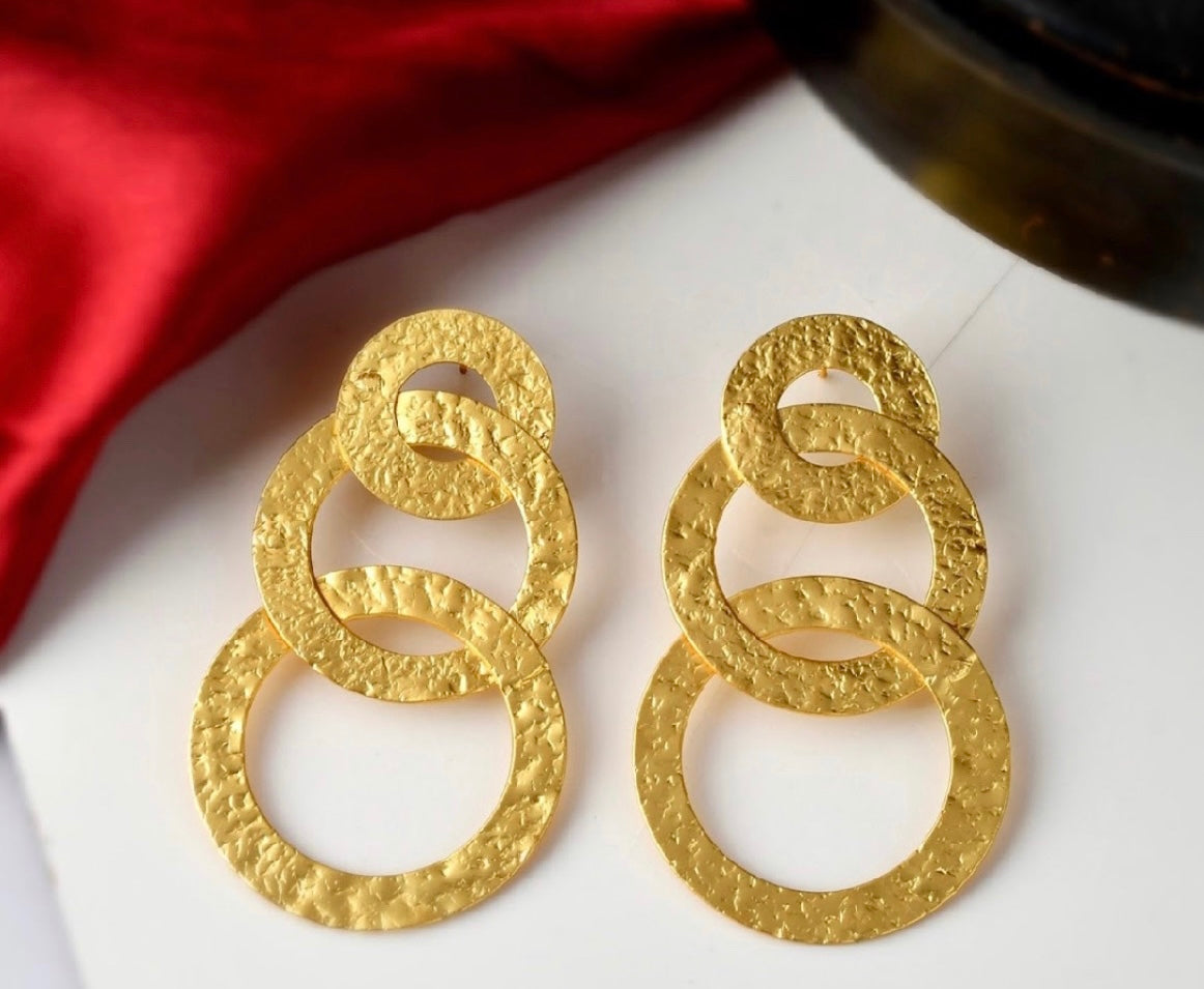 Brass jewelry
