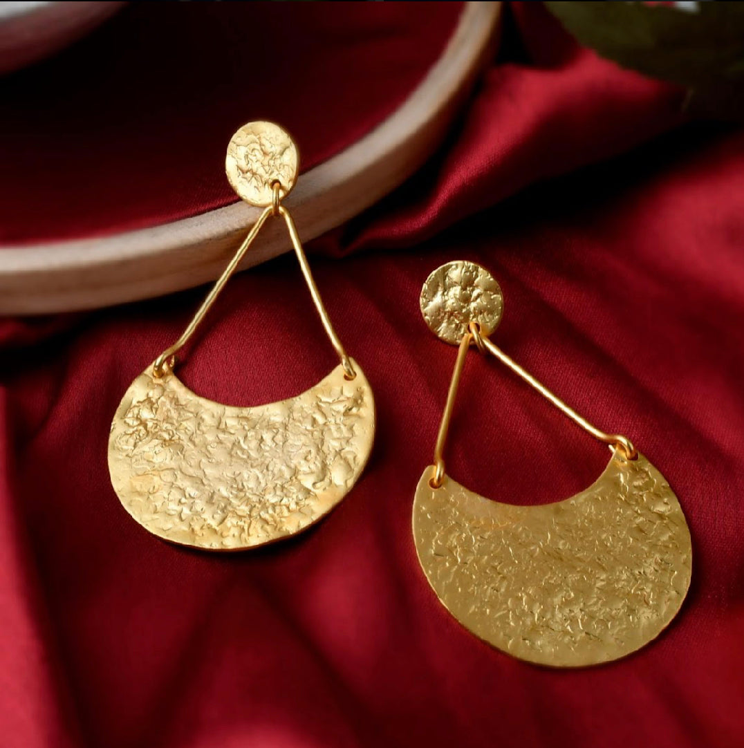 Brass jewelry