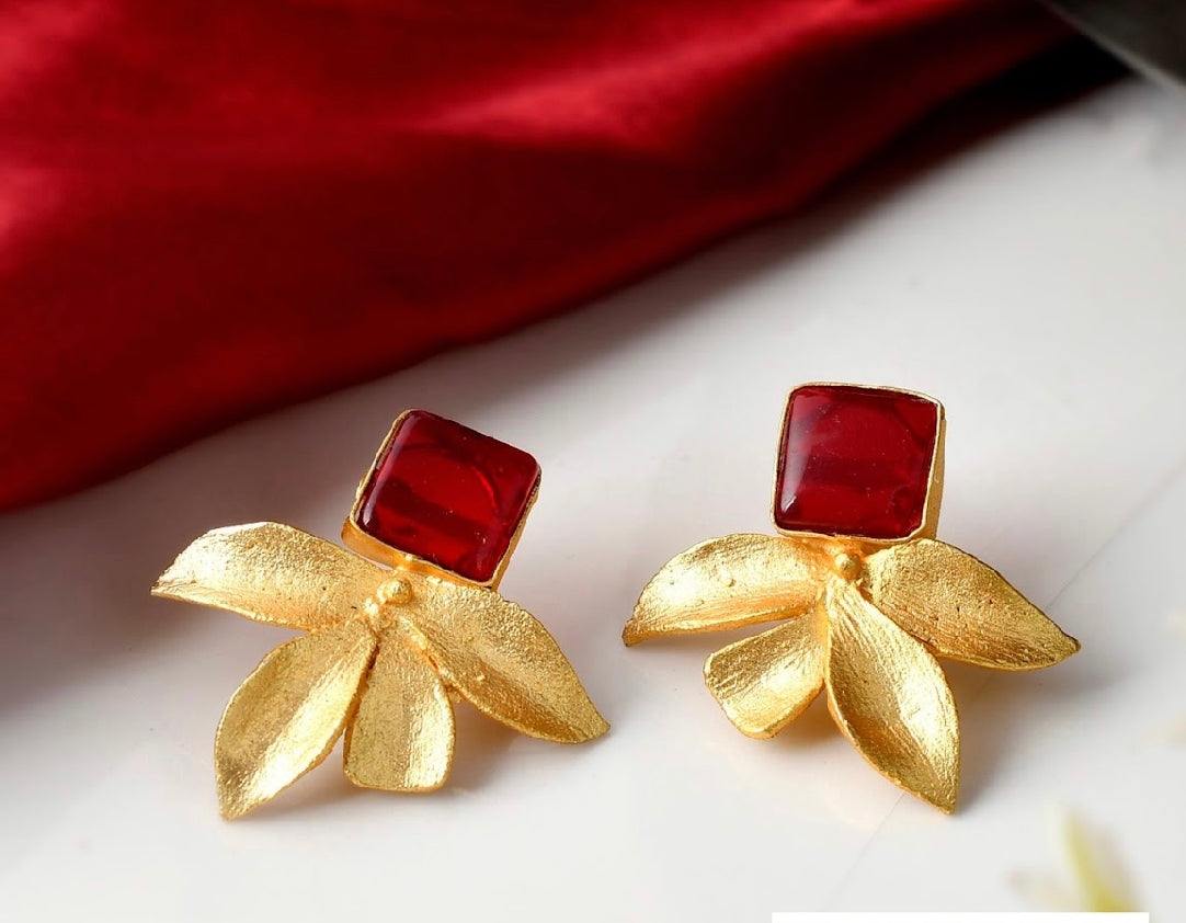Natural Stone Earrings