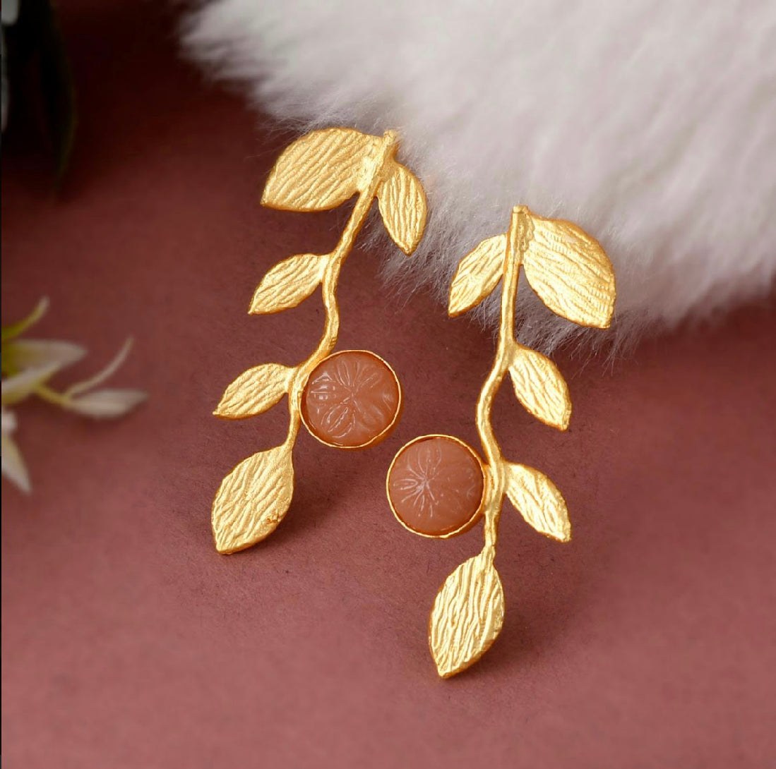 Natural Stone Earrings