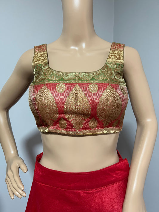 Brocade Top