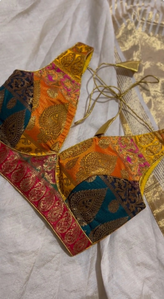 Brocade Top