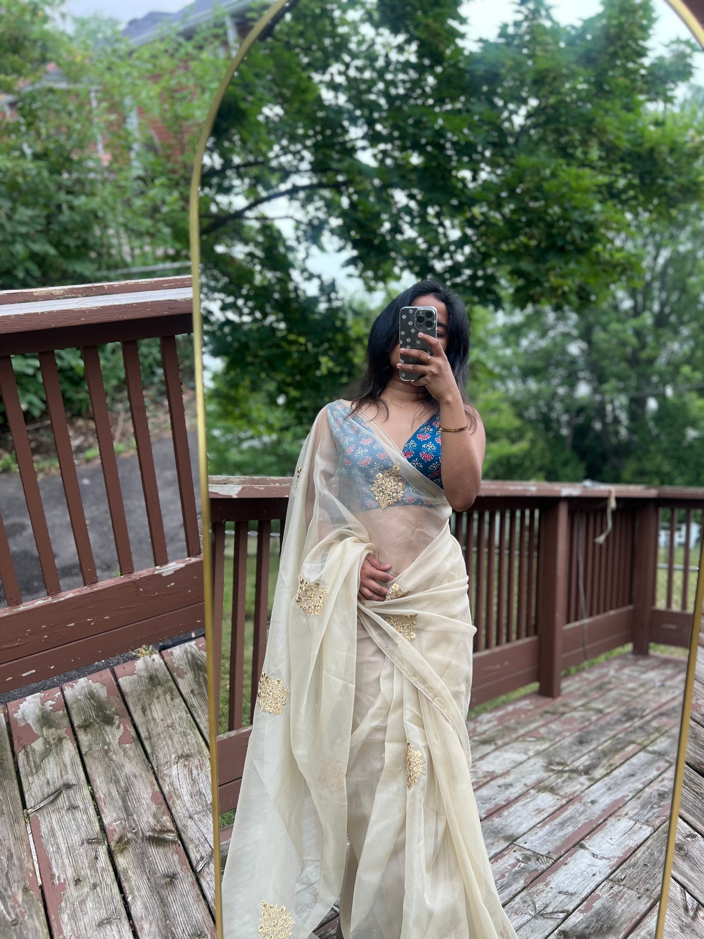 Organza Saree