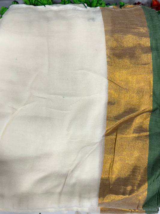 Mul cotton saree