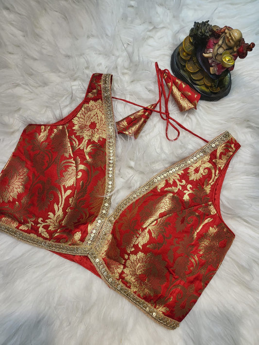 Brocade Top