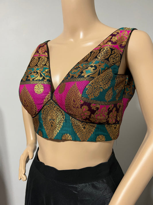 Brocade Top (Pre Order)