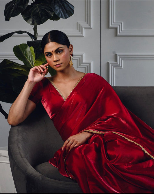 The Lady Saree