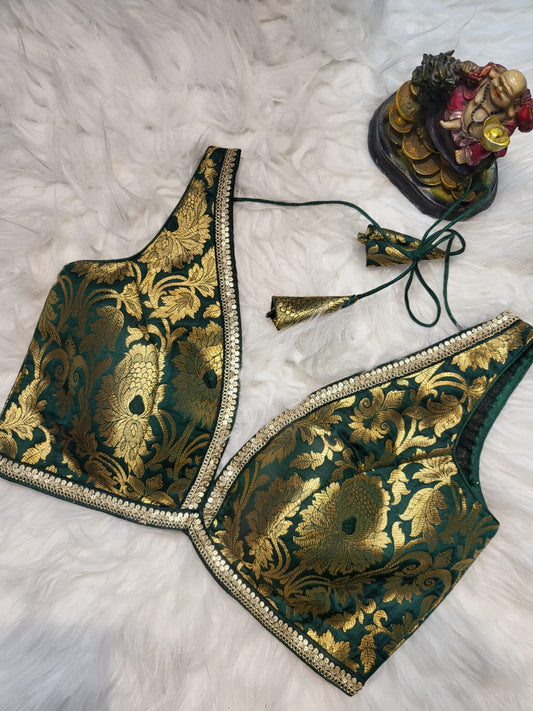 Brocade Top