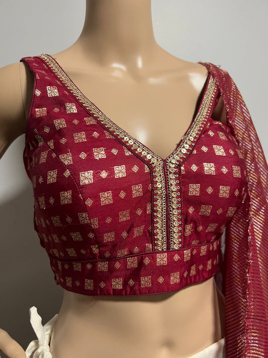 Brocade Top