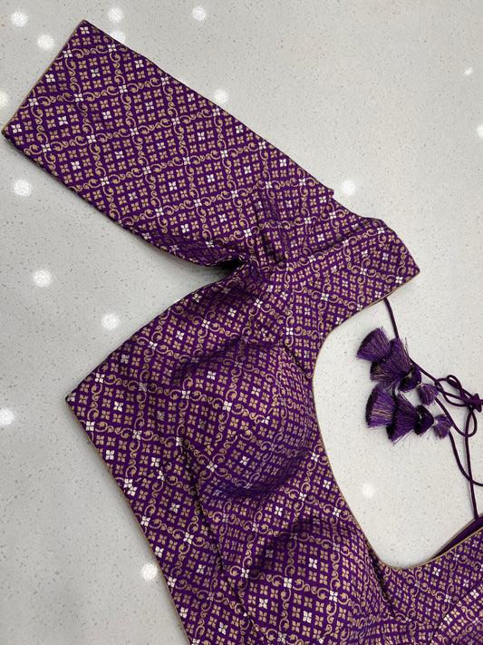 Brocade Top