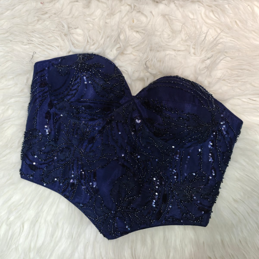 Corset Top 'n Saree