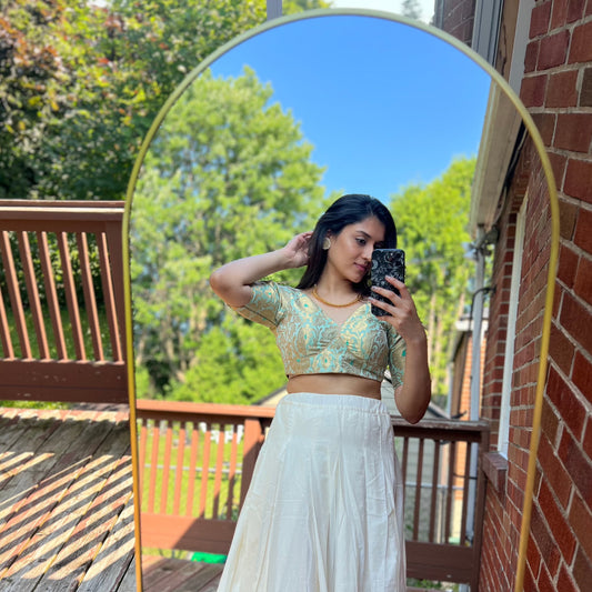 Brocade Top