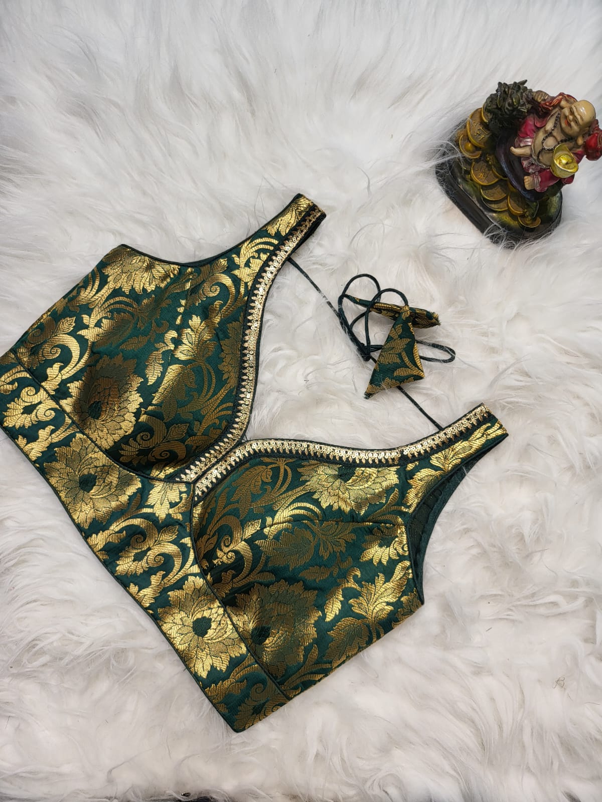 Brocade Top