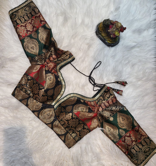 Brocade Top
