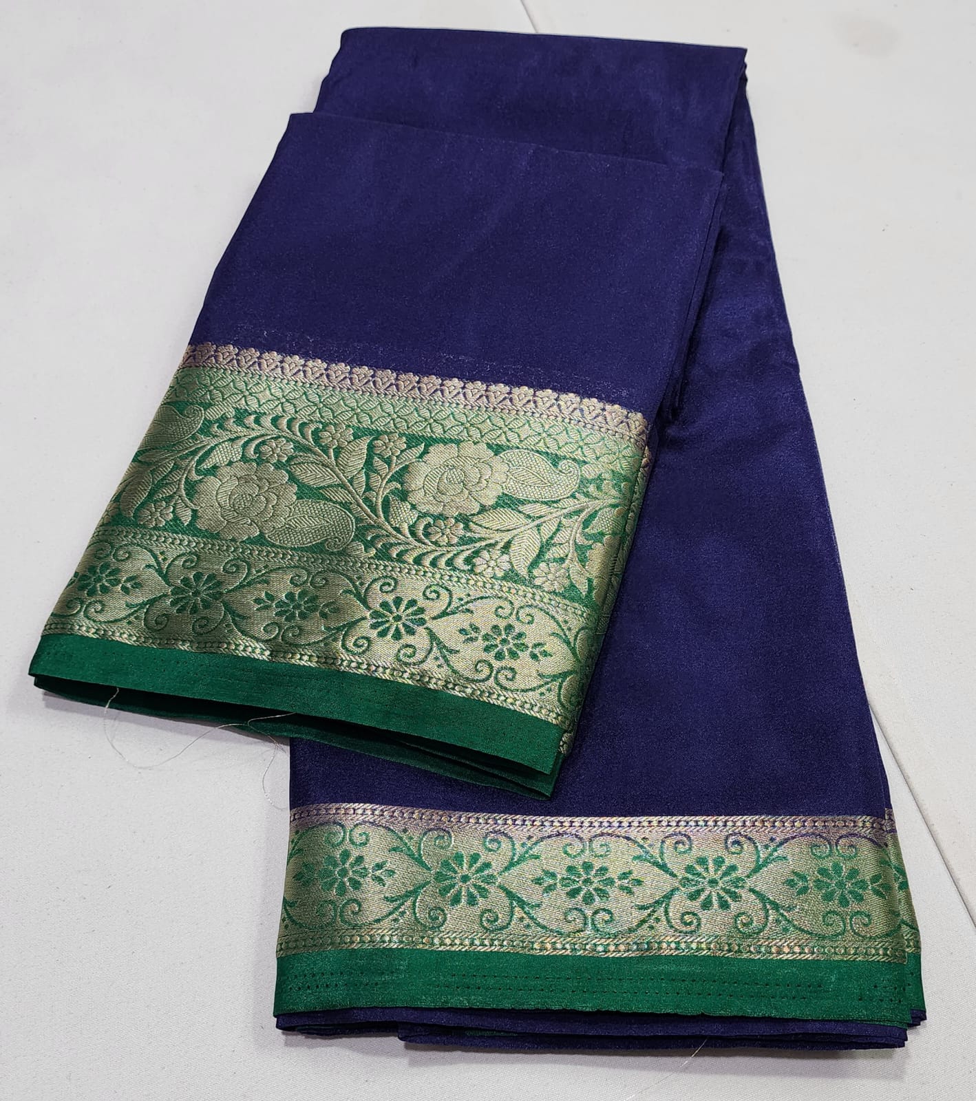 Crepe Silk Saree