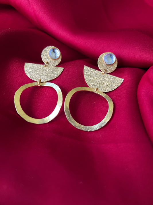 Brass jewelry